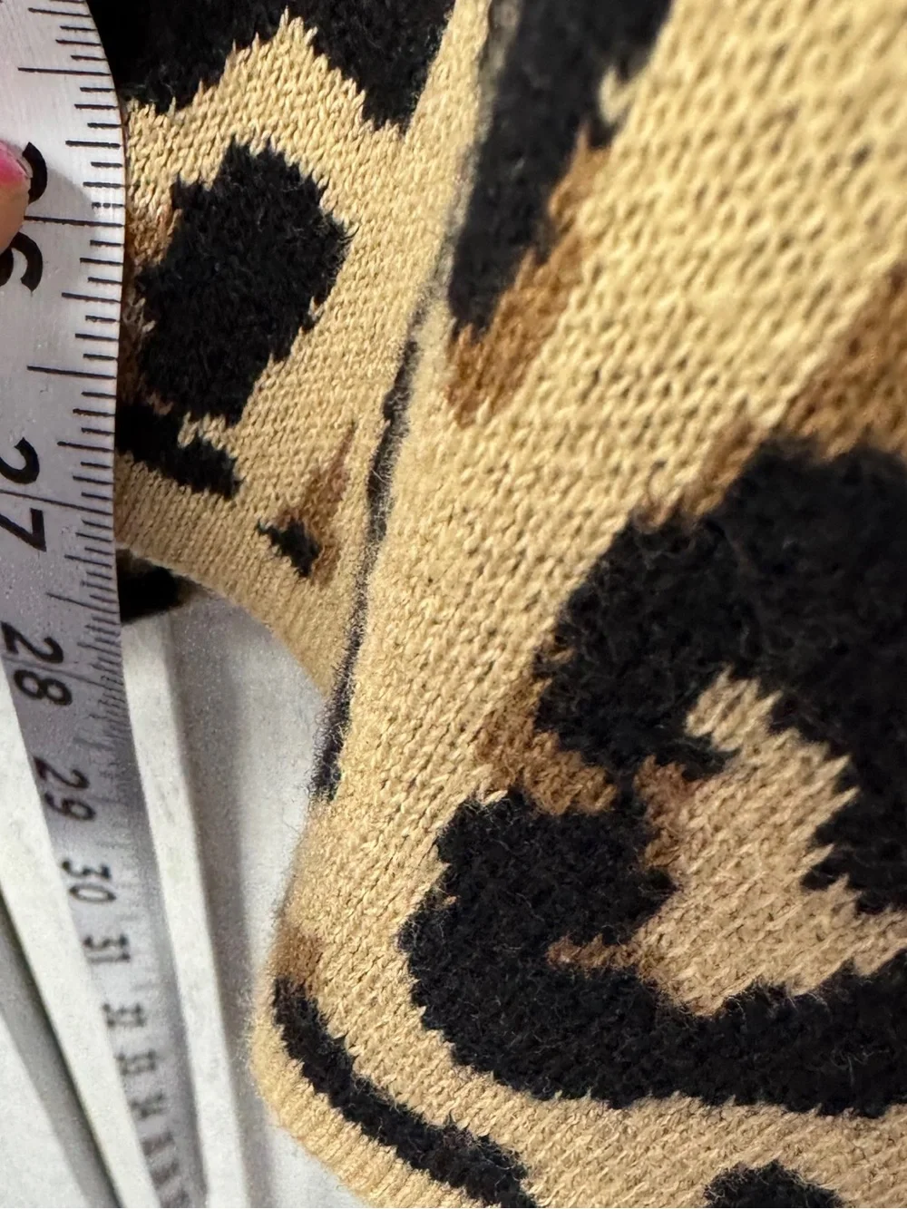 J. Crew crew leopard